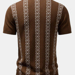 Geometric Knit Shirt