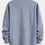 Long Sleeve Stand Collar Shirt