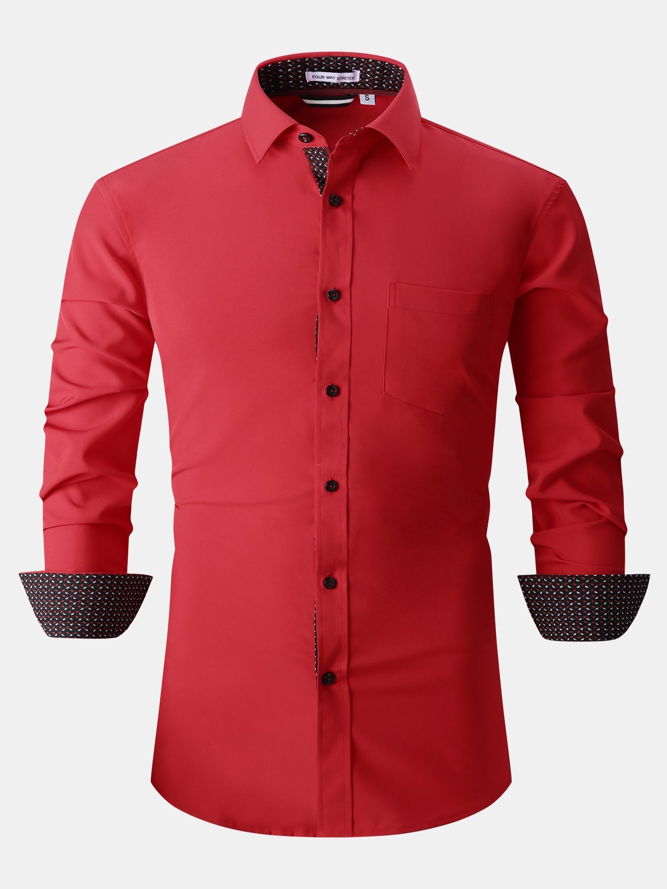 Red / S