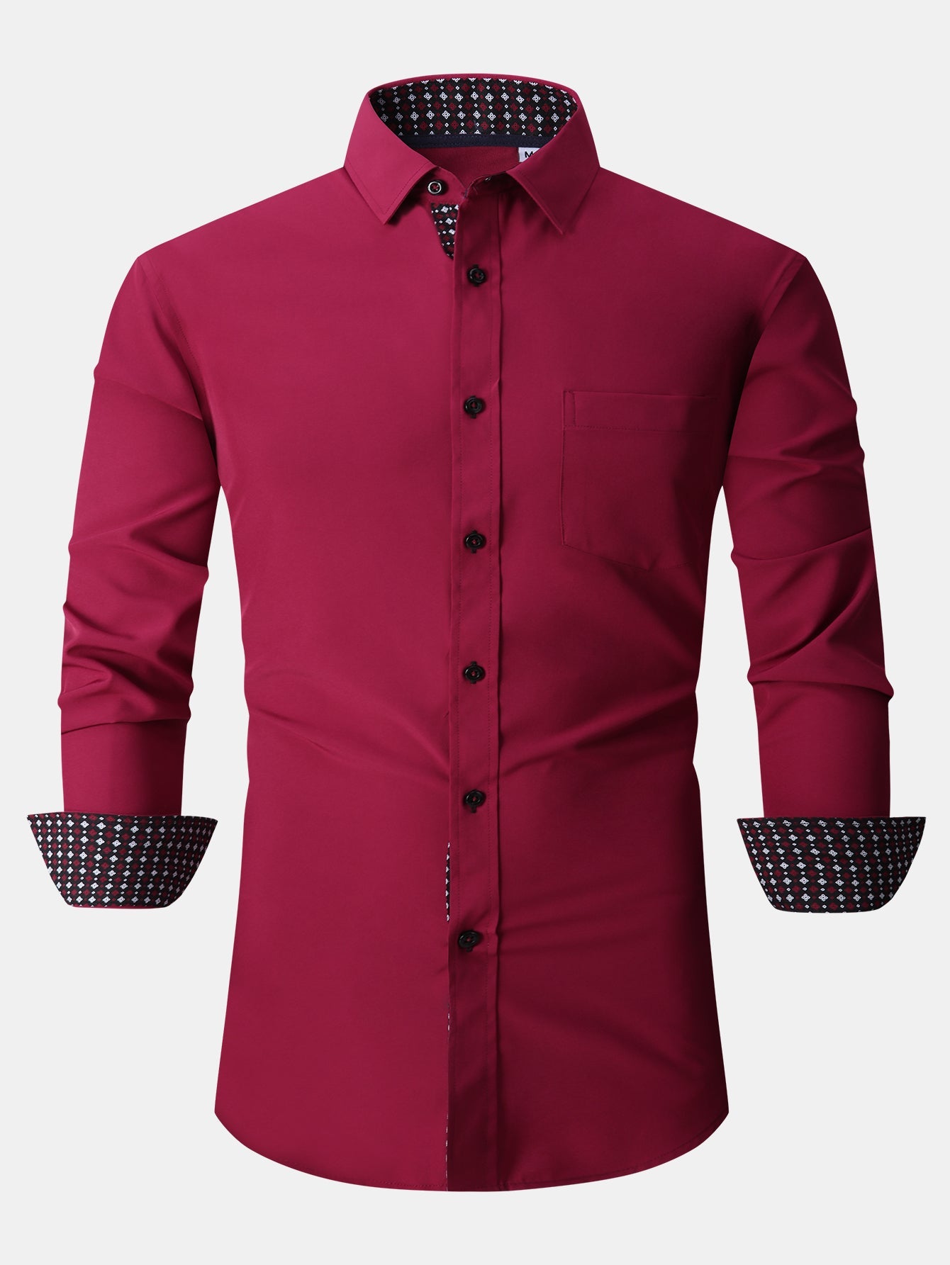Maroon / S