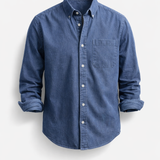 TAILORED BUTTON-UP SHIRT FOR MEN
