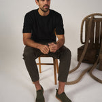 TAPERED TROUSERS FOR MEN