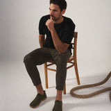 TAPERED TROUSERS FOR MEN