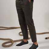 TAPERED TROUSERS FOR MEN