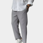 Fredie | Elegant ribbed trousers