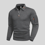 Aaron Classic Polo with Sleeve Pocket