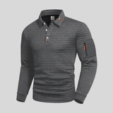 Aaron Classic Polo with Sleeve Pocket