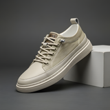 MEN'S LEATHER SNEAKERS