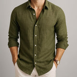 LIGHTWEIGHT LINEN SHIRT FOR MEN