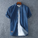 Olympia™ - Casual Denim Shirt