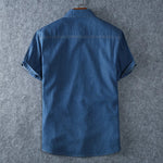 Olympia™ - Casual Denim Shirt