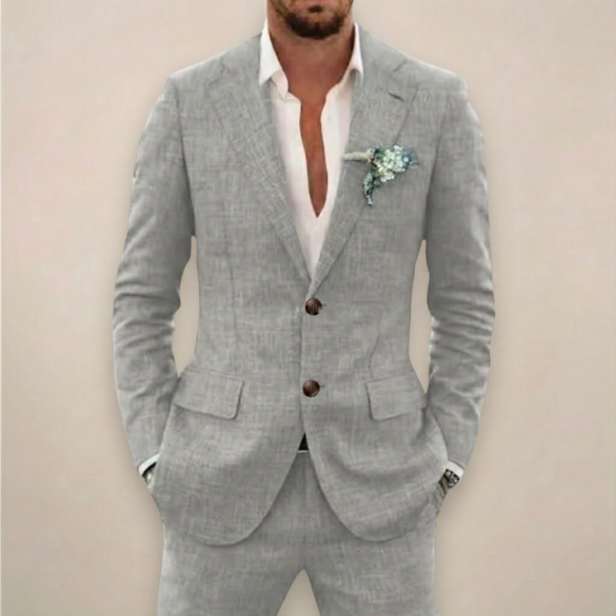 Vincent | Elegant Two Piece Suit