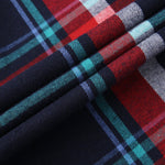 Flannel Plaid Button Up Shirt