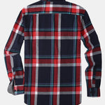 Flannel Plaid Button Up Shirt