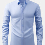Long Sleeve Button Up Dress Shirt