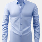 3 Pieces Long Sleeve Button Up Dress Shirt