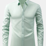 3 Pieces Long Sleeve Button Up Dress Shirt