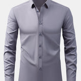 3 Pieces Long Sleeve Button Up Dress Shirt