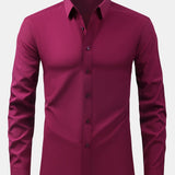 Long Sleeve Button Up Dress Shirt