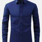 Long Sleeve Button Up Dress Shirt