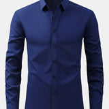 3 Pieces Long Sleeve Button Up Dress Shirt