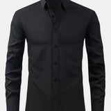 3 Pieces Long Sleeve Button Up Dress Shirt