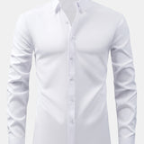 3 Pieces Long Sleeve Button Up Dress Shirt