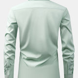 3 Pieces Long Sleeve Button Up Dress Shirt