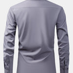3 Pieces Long Sleeve Button Up Dress Shirt