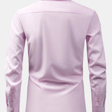 Long Sleeve Button Up Dress Shirt