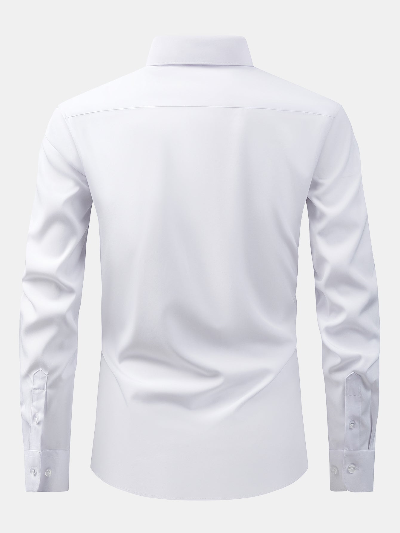Long Sleeve Button Up Dress Shirt