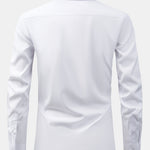 3 Pieces Long Sleeve Button Up Dress Shirt