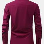 3 Pieces Long Sleeve Button Up Dress Shirt