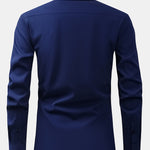 Long Sleeve Button Up Dress Shirt