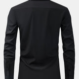 Long Sleeve Button Up Dress Shirt
