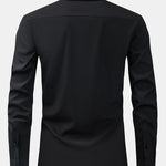 3 Pieces Long Sleeve Button Up Dress Shirt