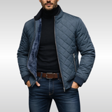 CLASSIC WARM QUILTED WINTER JACKET FOR MEN