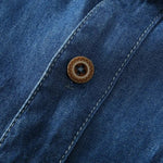 Olympia™ - Casual Denim Shirt