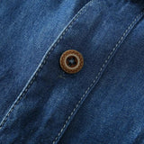 Olympia™ - Casual Denim Shirt