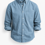 TAILORED BUTTON-UP SHIRT FOR MEN