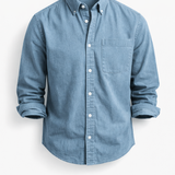 TAILORED BUTTON-UP SHIRT FOR MEN