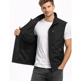 BODYWARMER ZIP VEST FOR MEN