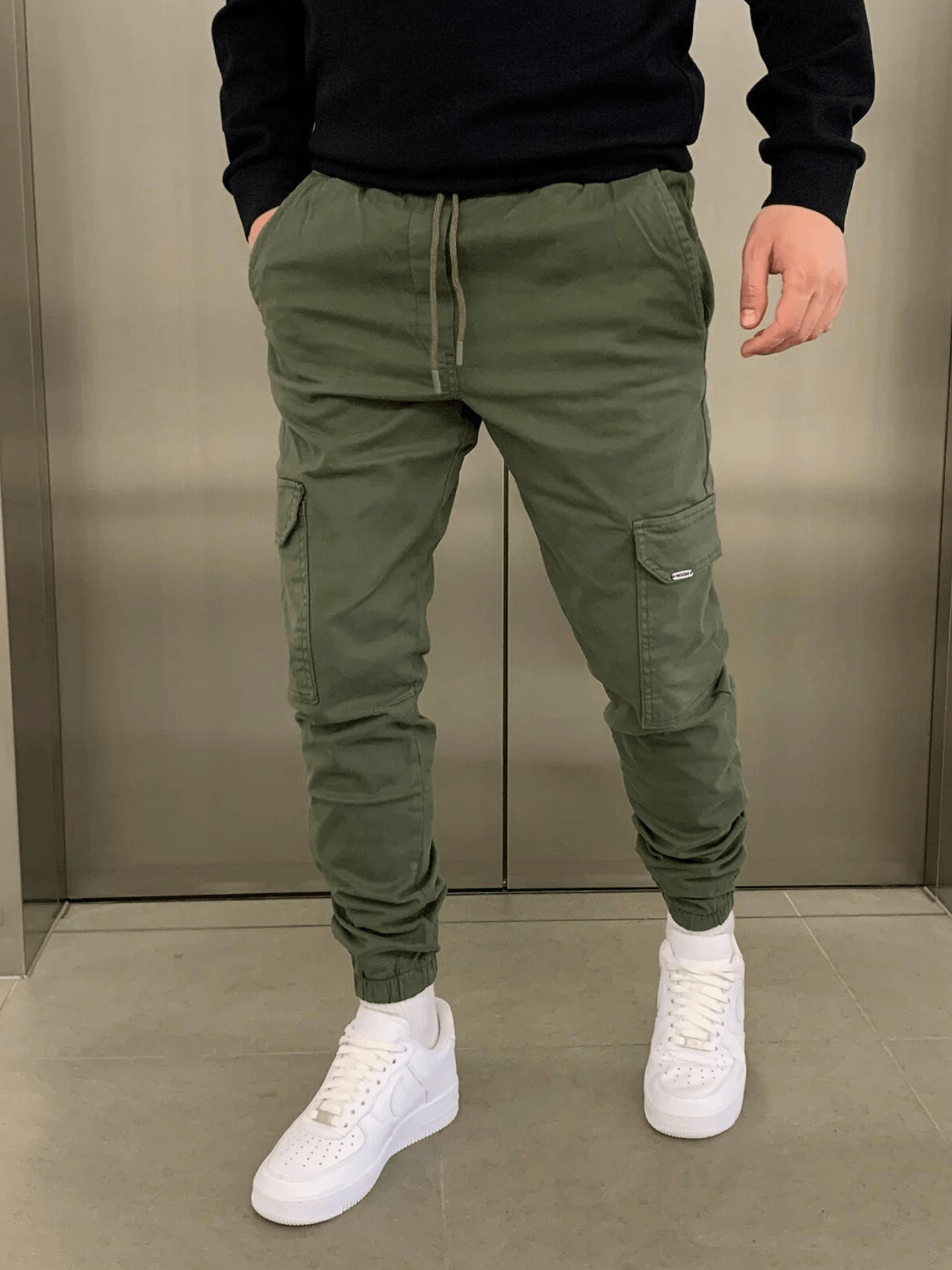 Marcus | Relaxed Cargo Pants