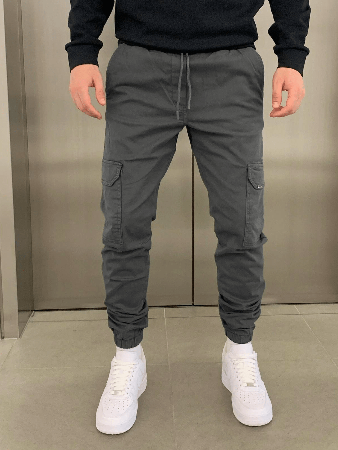 Marcus | Relaxed Cargo Pants