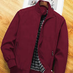 REGULAR FIT ZIP JACKET FOR MEN