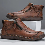 ERGONOMIC LEATHER SHOES FOR MEN