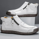 ERGONOMIC LEATHER SHOES FOR MEN