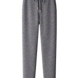Wool Knit Straight Pant