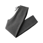 Wool Knit Straight Pant