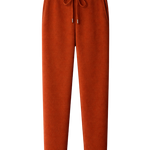Wool Knit Straight Pant